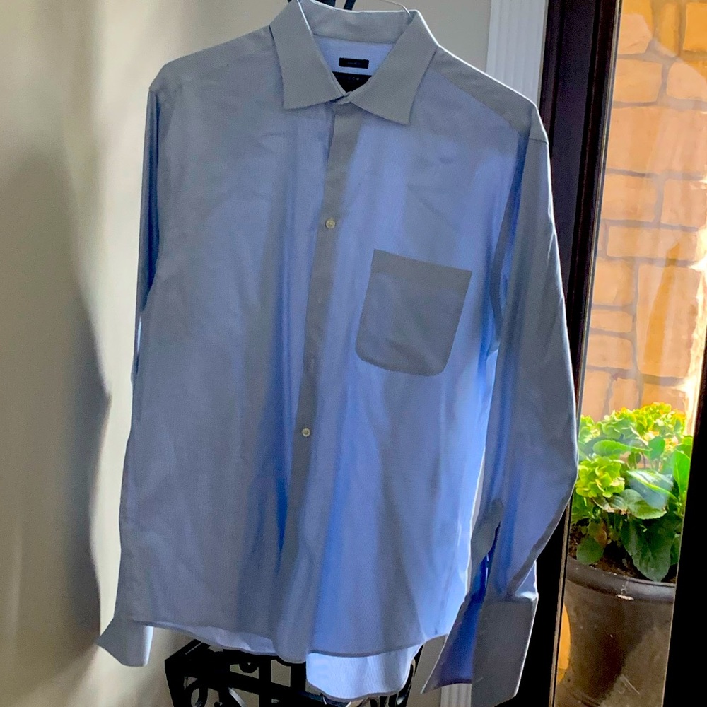 Pronto Uomo dress shirt w French cuffs